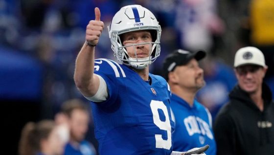 Les Colts d'Indianapolis voient exactement ce dont les joueurs ont besoin au quart-arrière